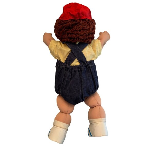 Vintage 1983 Cabbage Patch Kid Doll Frederic Everett with Certificate - Picture 2 of 3